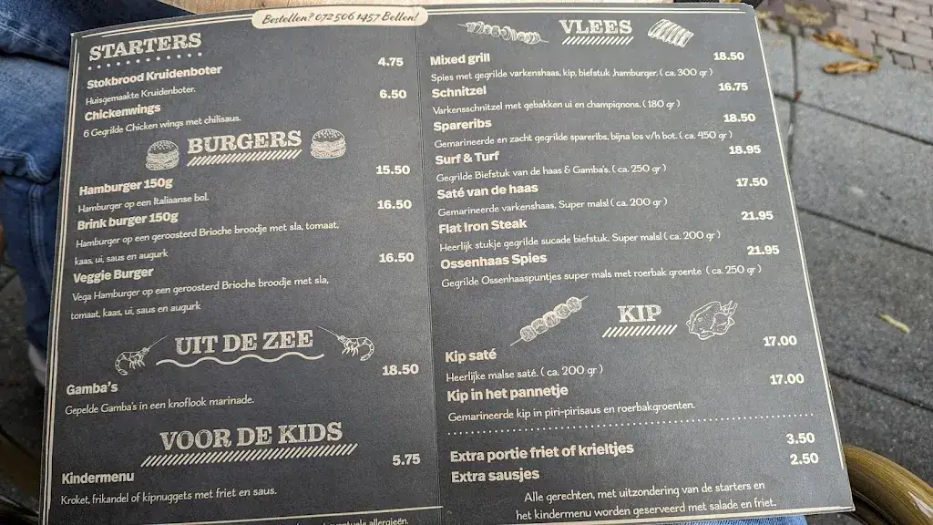 Menu_Café Tervoort_Egmond-Binnen_image_2