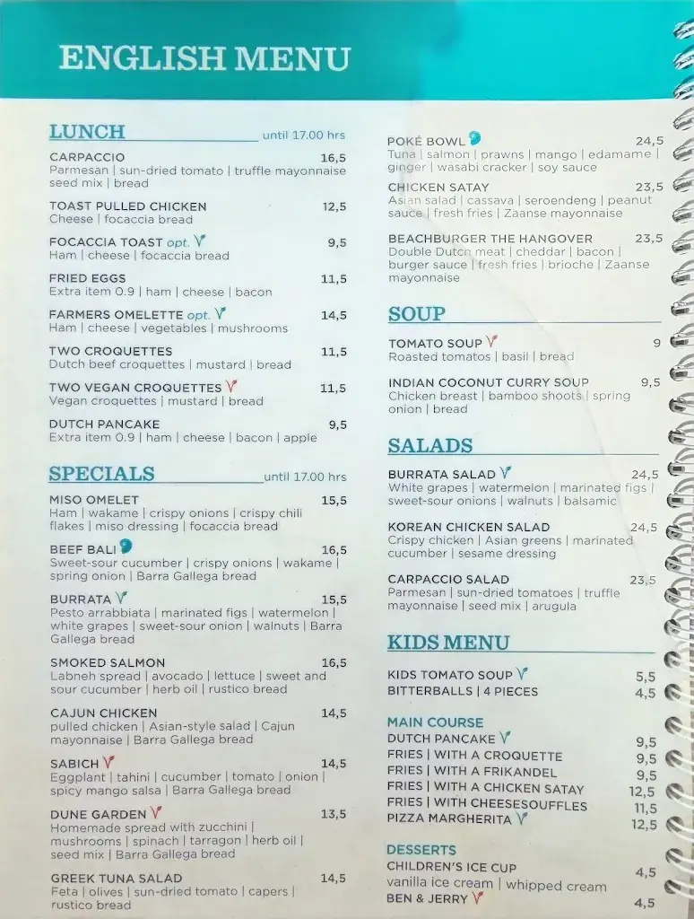 Menu_Nautilus aan Zee_Zee_image_3