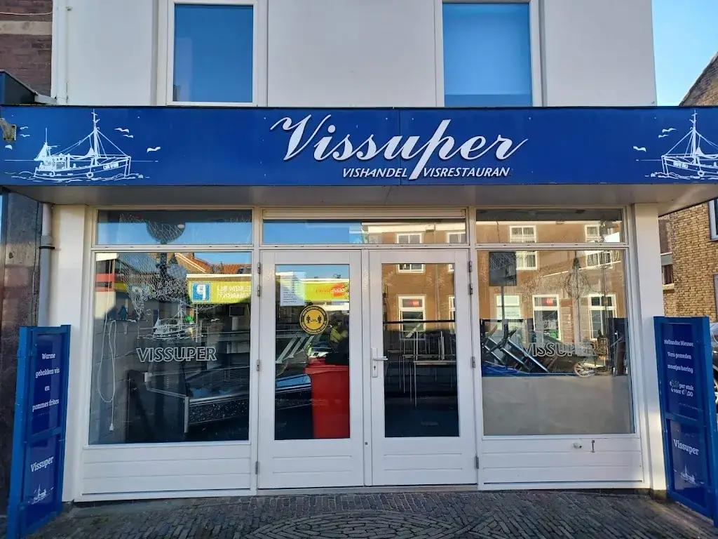 Visrestaurant Vissuper restaurant in Zee