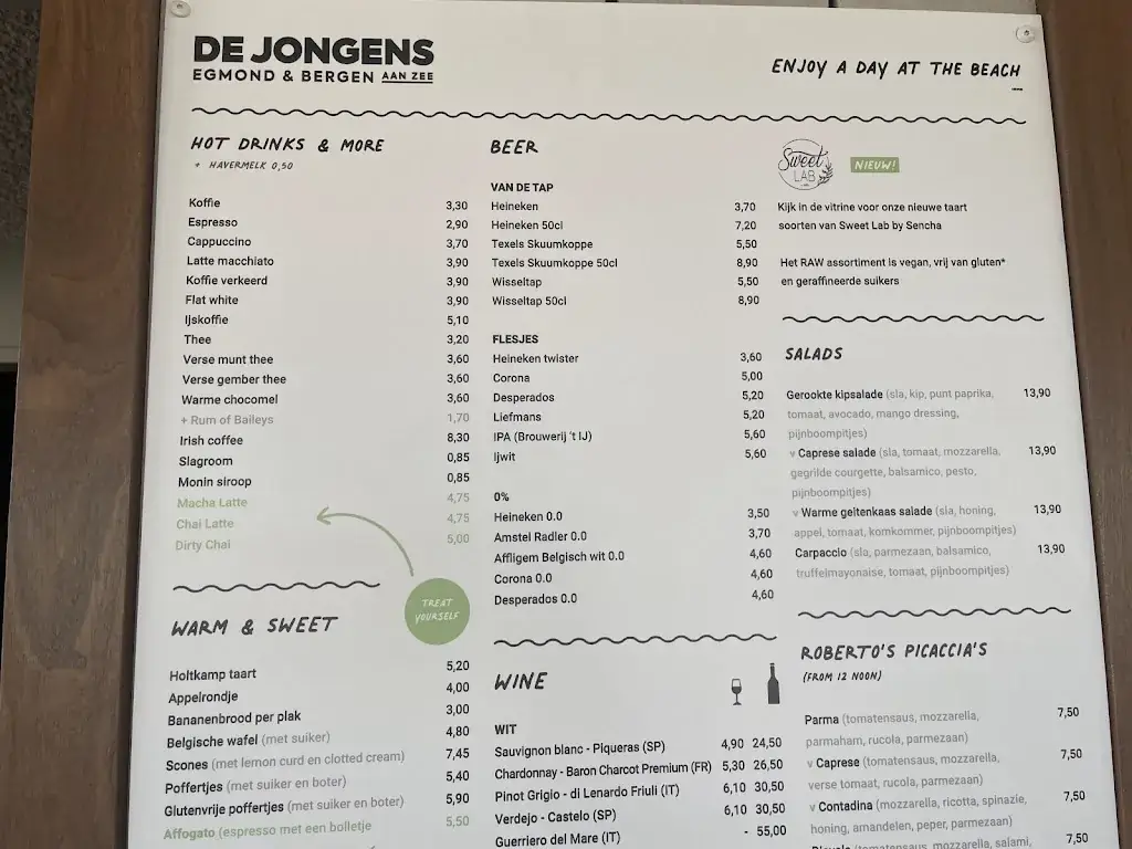 Menu_De Jongens Egmond Aan Zee_Zee_image_2