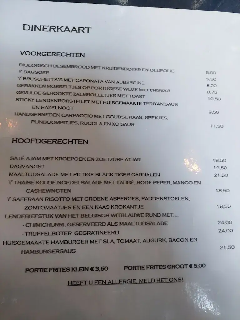 Menu_Taverne Kamphuisen_Gouda_imagen_1