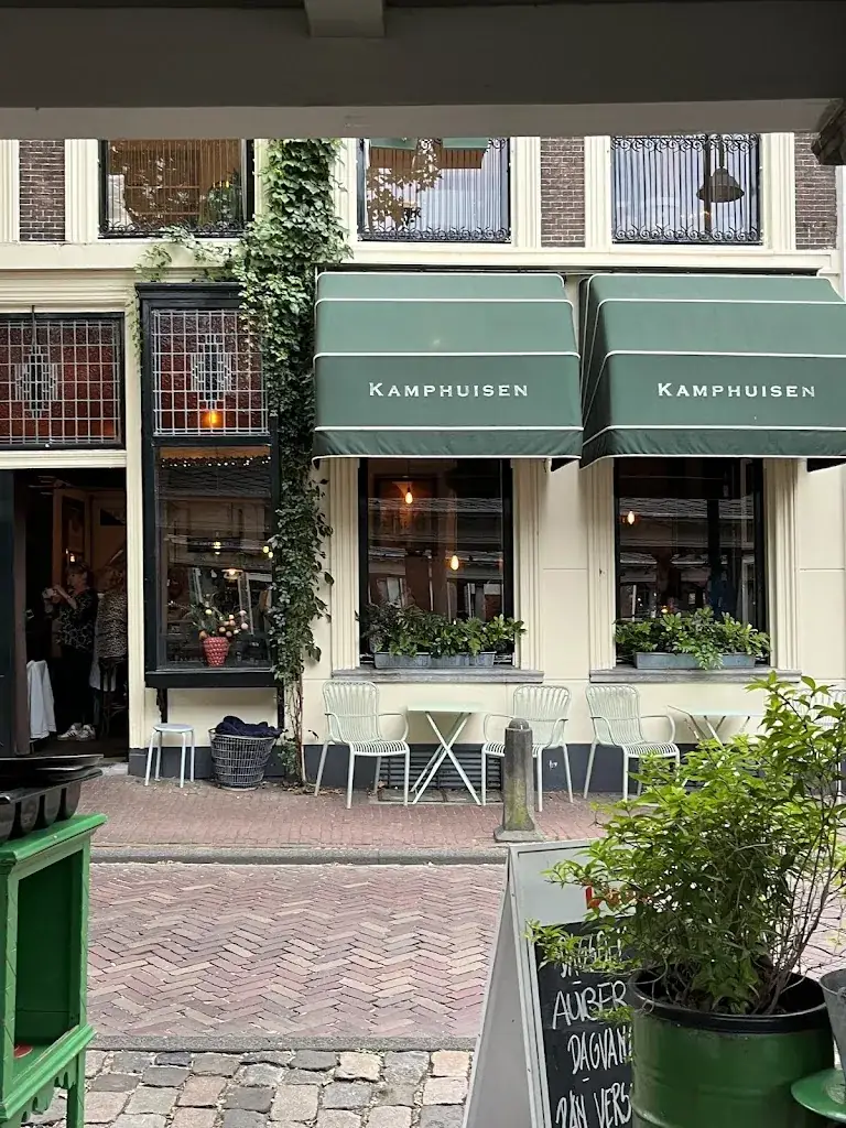 Taverne Kamphuisen restaurant in Gouda