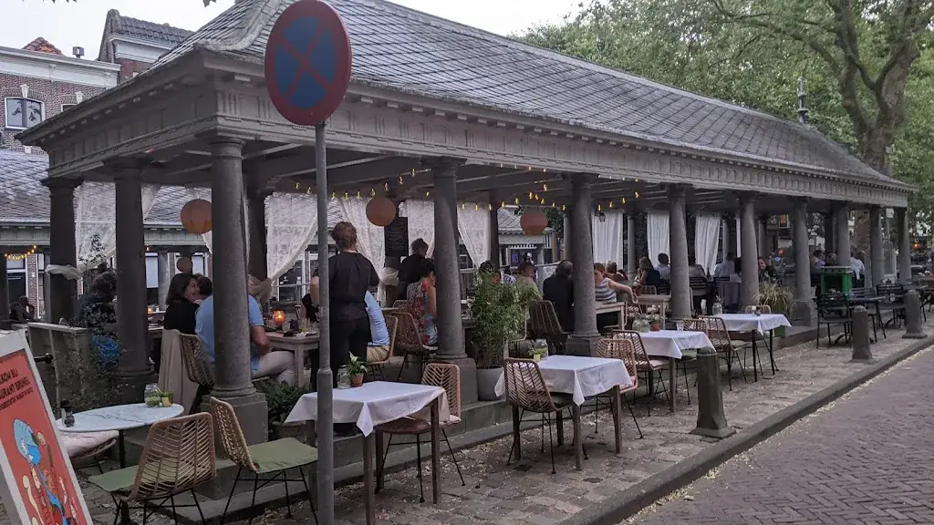 Restaurant Brunel restaurant in Gouda