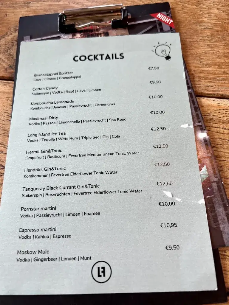 Menu_De Lichtfabriek_Gouda_image_2