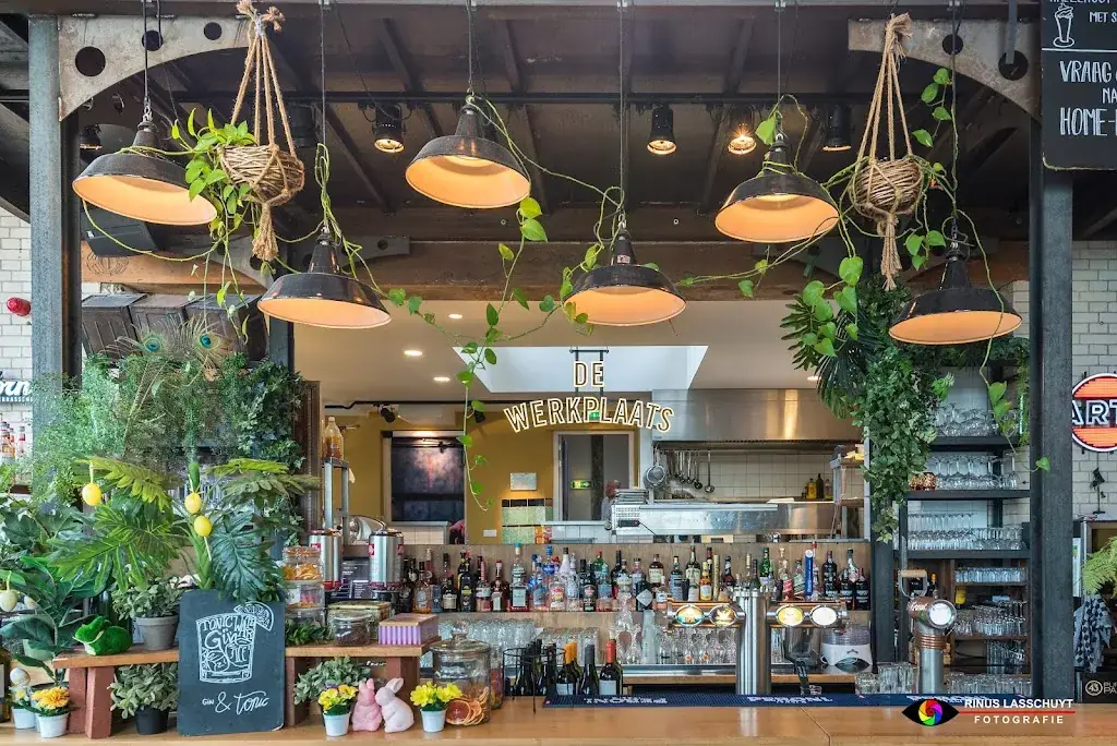 De Lichtfabriek restaurant in Gouda