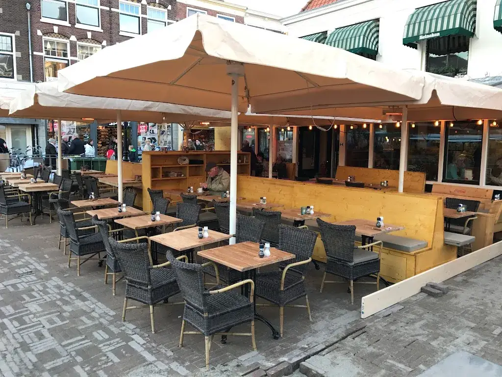 Restaurant Belvedère Gouda restaurant in Gouda