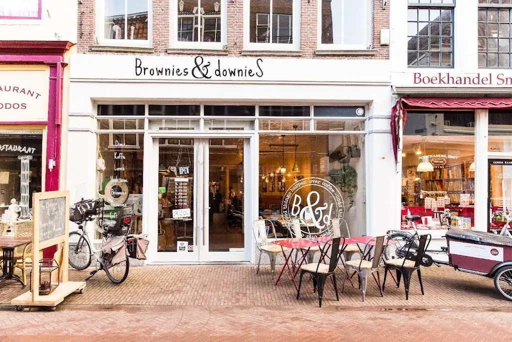 Brownies&downieS Gouda restaurant in Gouda