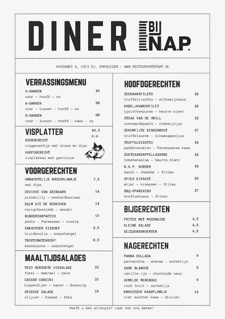 Menu_Bij N.A.P._Enkhuizen_image_1