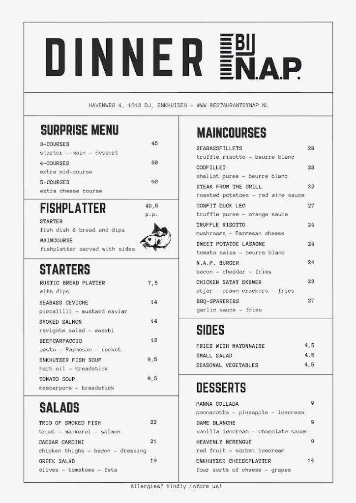 Menu_Bij N.A.P._Enkhuizen_image_2