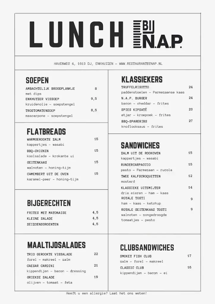 Menu_Bij N.A.P._Enkhuizen_image_3