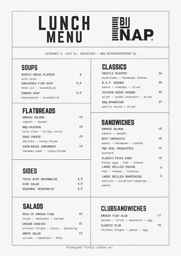 Menu_Bij N.A.P._Enkhuizen_image_4