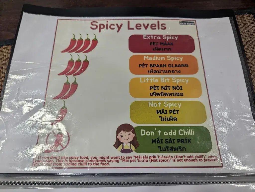 Menu_Mae Faa Thai Food Almere_Almere_image_1