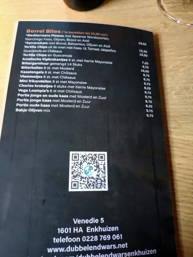 Menu_Dubbel & Dwars_Enkhuizen_image_4