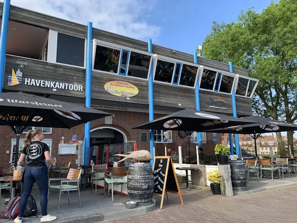 De Enkhuizer Visafslag restaurant in Enkhuizen