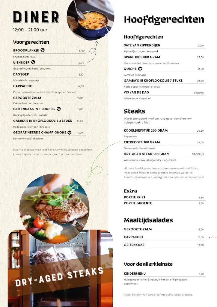 Menü_Herberg De Compagnie_Enkhuizen_Bild_2