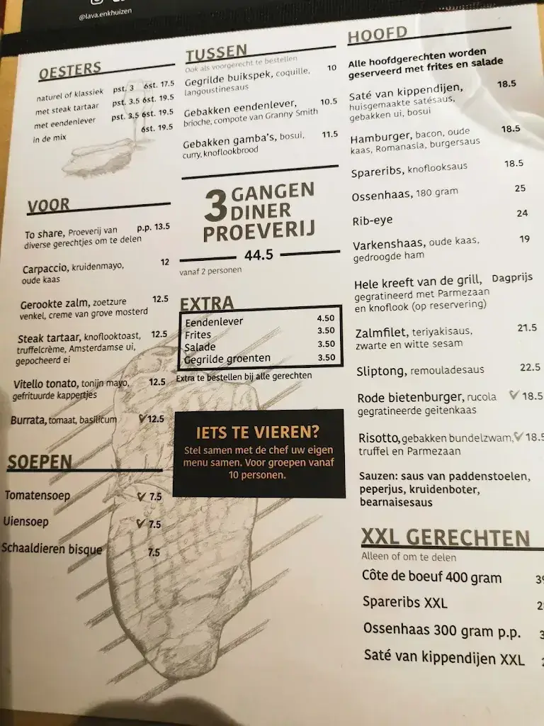 Menu_Lava Bar & Kitchen_Enkhuizen_image_2