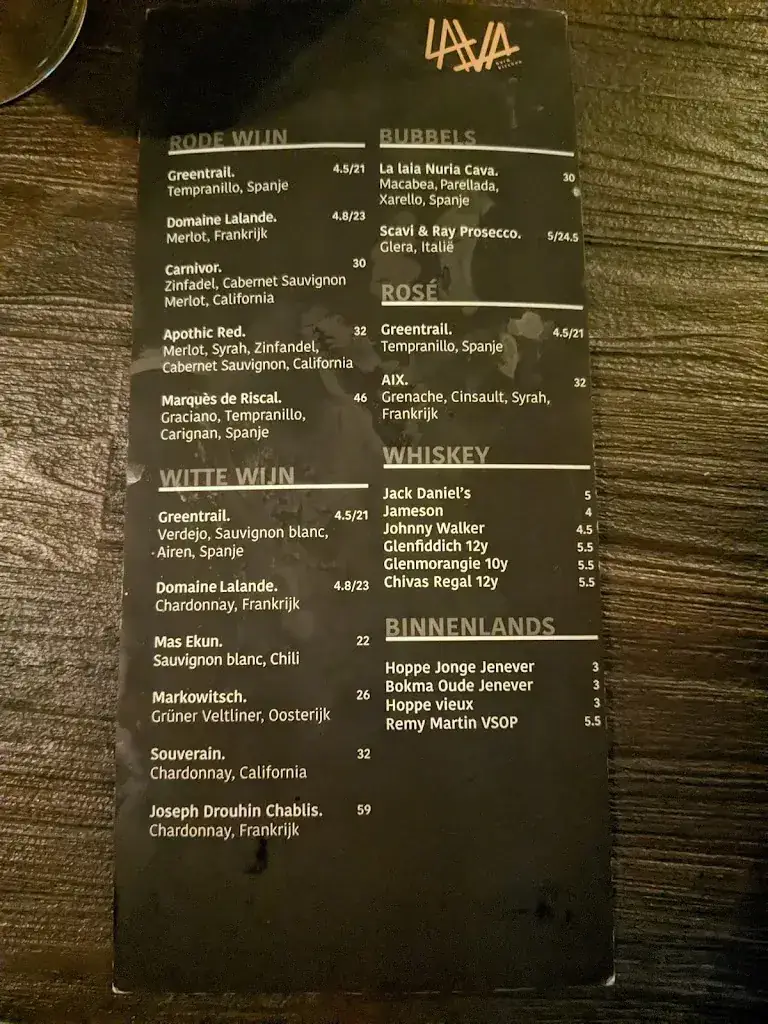 Menu_Lava Bar & Kitchen_Enkhuizen_image_3