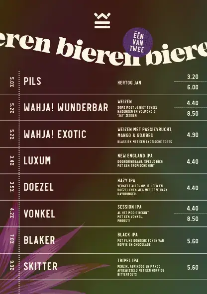 Menu_De Werf Enkhuizen_Enkhuizen_image_1