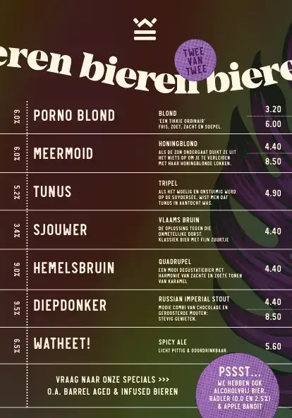 Menu_De Werf Enkhuizen_Enkhuizen_image_2