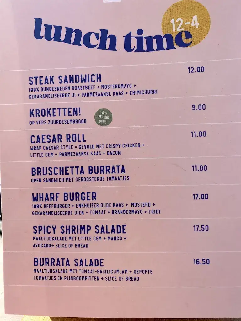 Menu_De Werf Enkhuizen_Enkhuizen_image_3