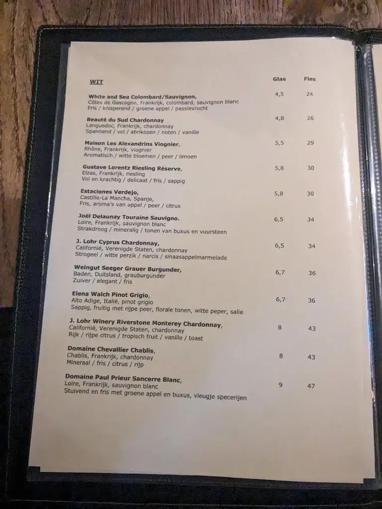 Menu_Restaurant De 80_Enkhuizen_immagine_2