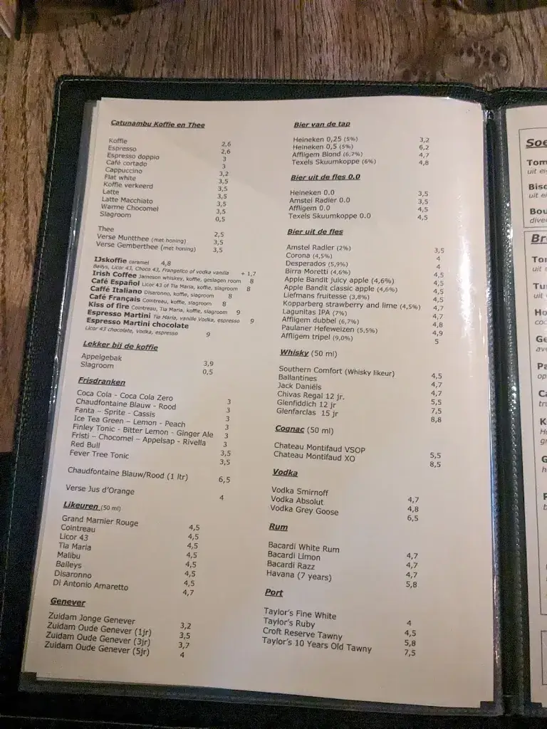 Menu_Restaurant De 80_Enkhuizen_immagine_4