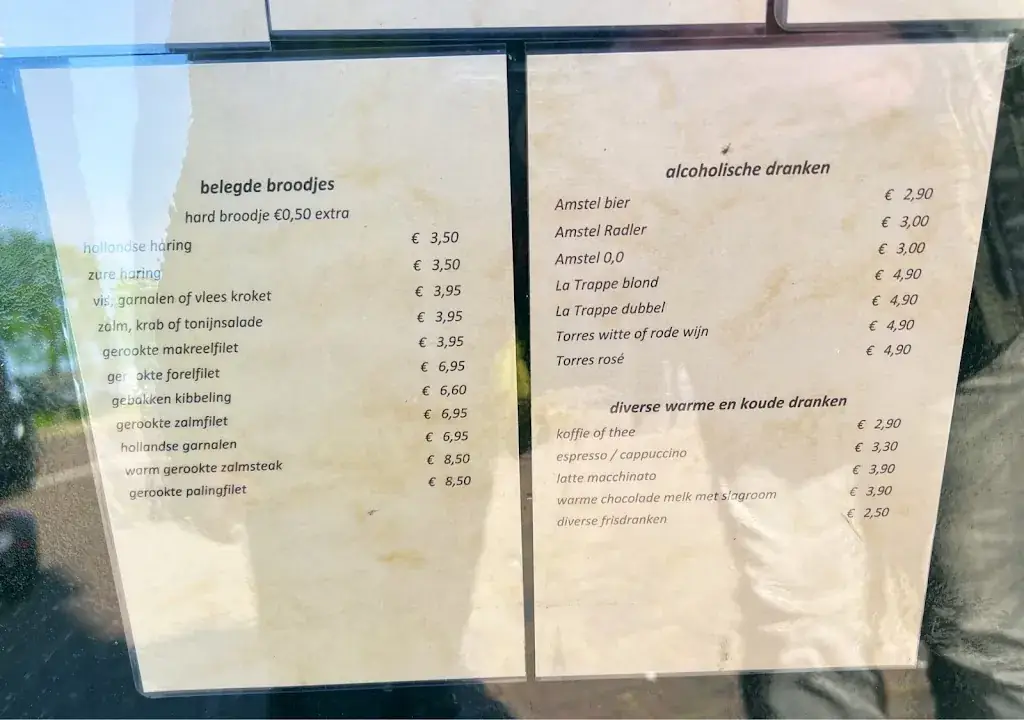 Menu_Vishandel van der Veen_Enkhuizen_immagine_4