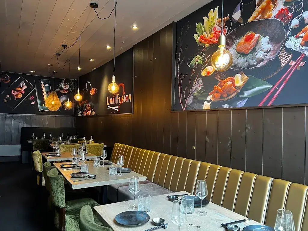 Umai Fusion restaurant in Enkhuizen