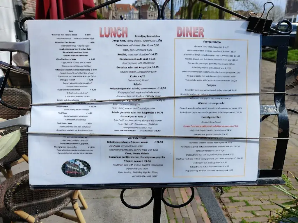 Nettan Hobbson_Restaurant La Digue_Enkhuizen_review