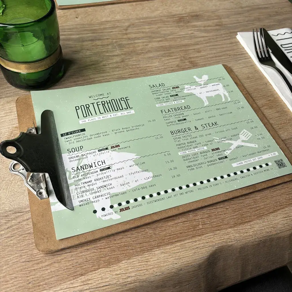 Menu_PorterHouse Naarden_Naarden_image_3