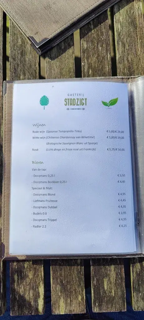 Menü_Gasterij Stadzigt_Naarden_Bild_2