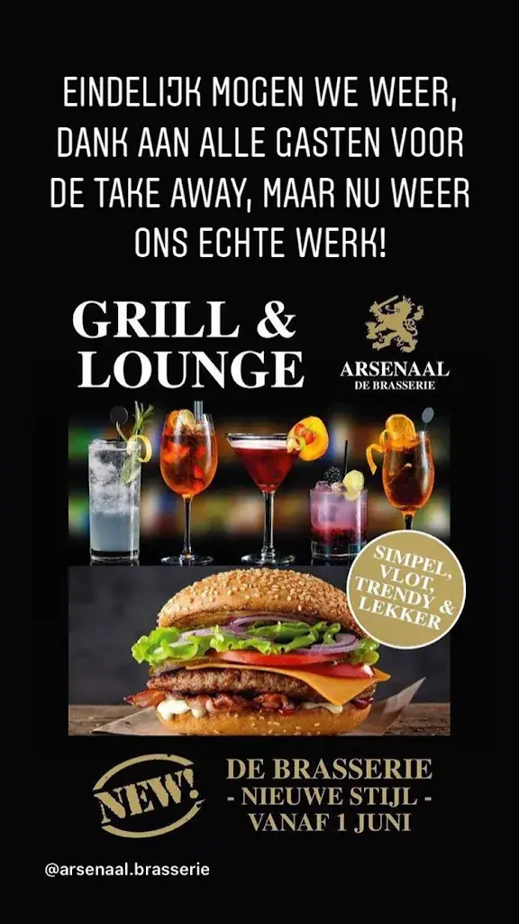 Menu_Arsenaal Restaurants, Brasserie Grill & Lounge en Events_Naarden_image_3