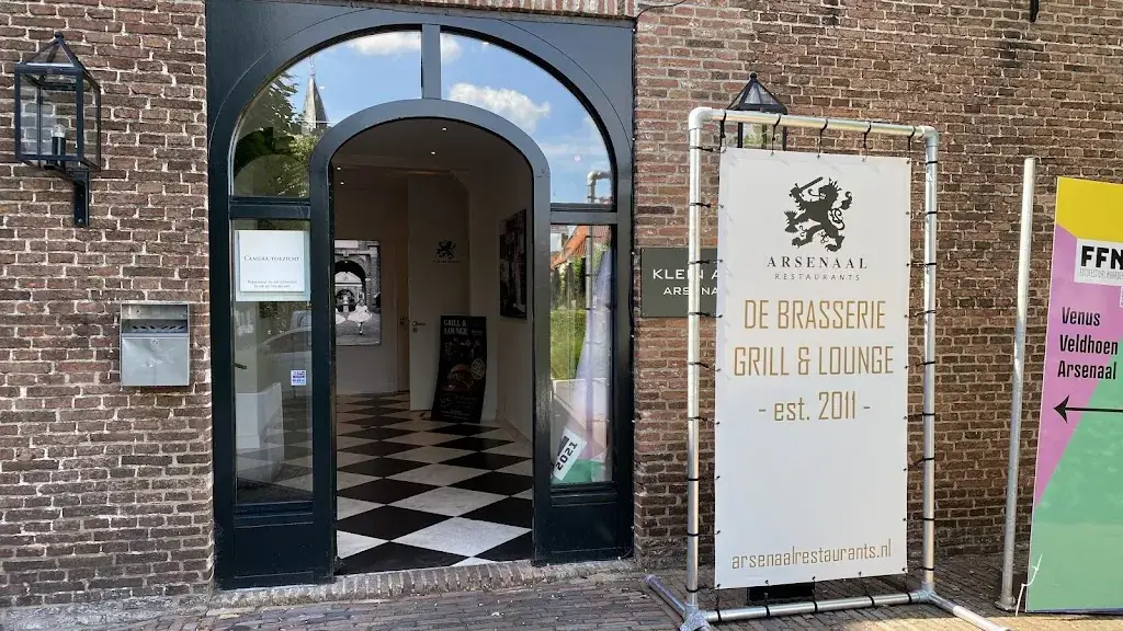 Chris_D (Chris)_Arsenaal Restaurants, Brasserie Grill & Lounge en Events_Naarden_review