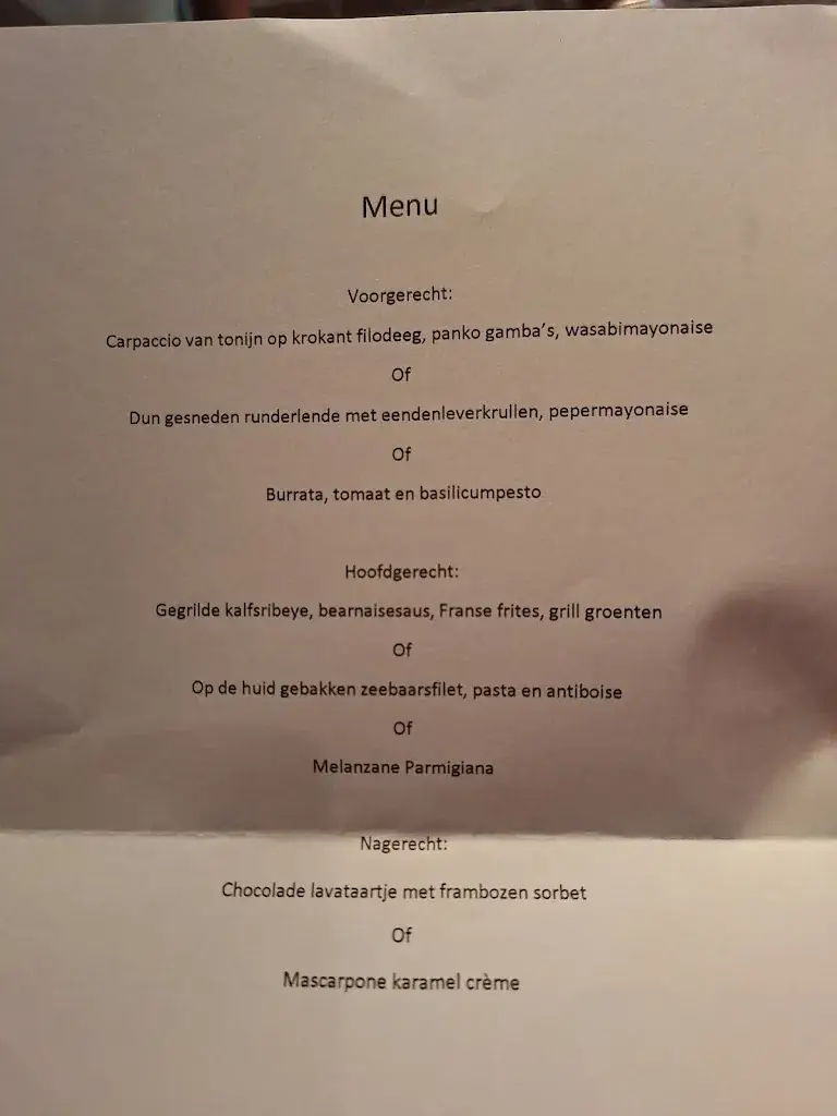 Menu_Fort H_Muiden_image_1