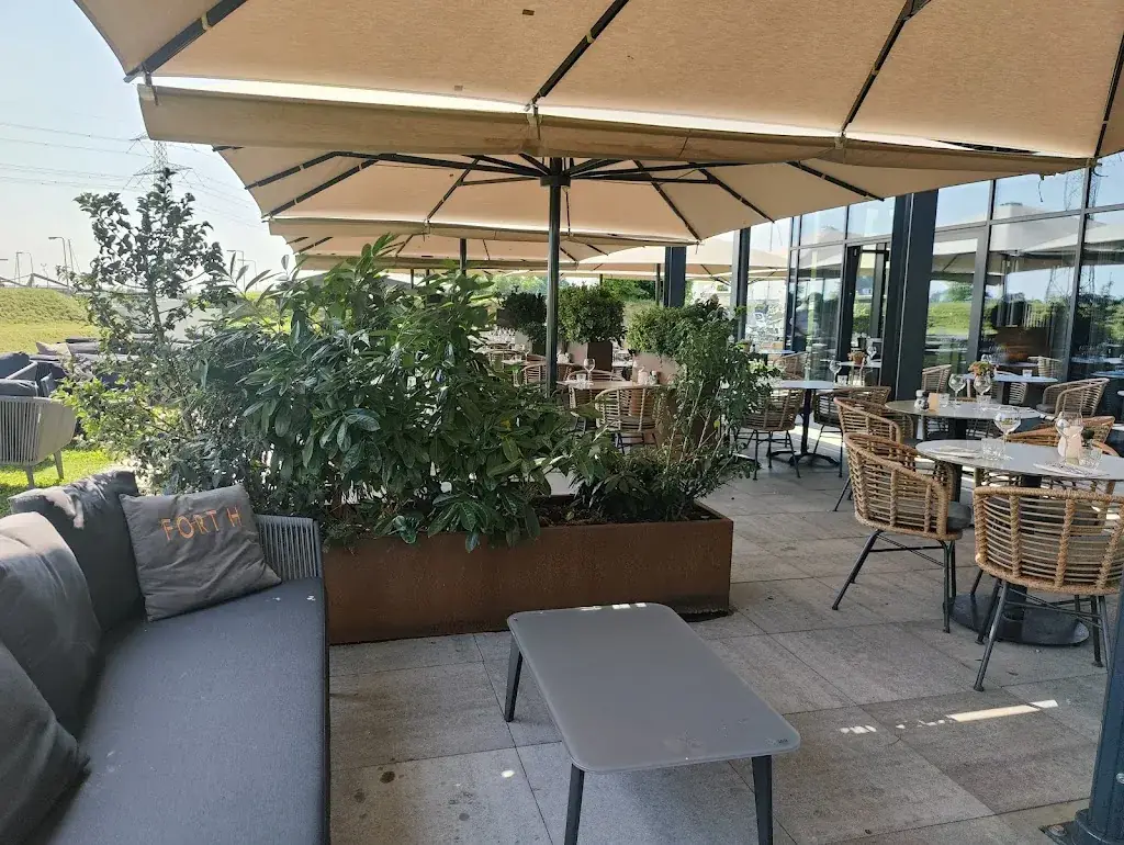 Fort H restaurant in Muiden