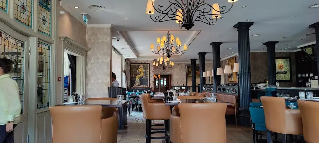 Alfredo Lamberti_Brasserie Bel ami_Bussum_review