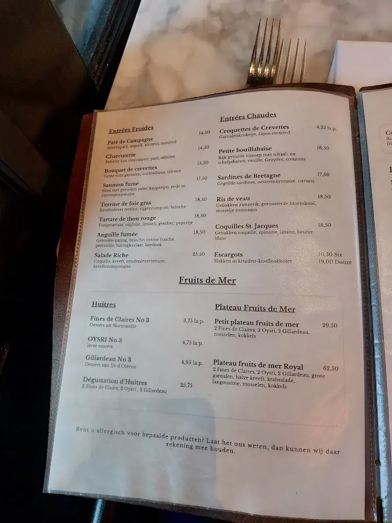 Menu_Brasserie Bon_Naarden_image_2