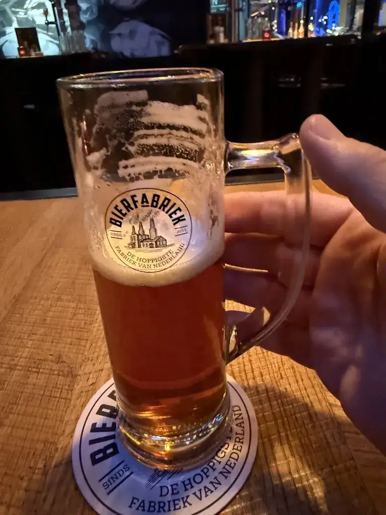 Chad Cooper_Bierfabriek Almere_Almere_review