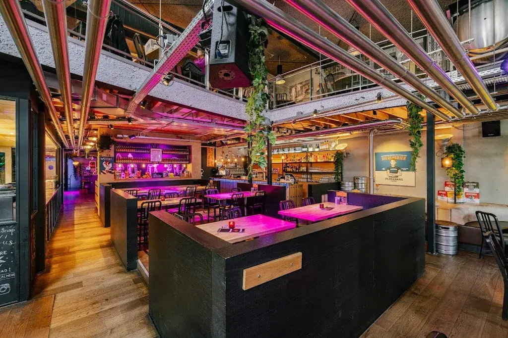 Bierfabriek Almere restaurant in Almere