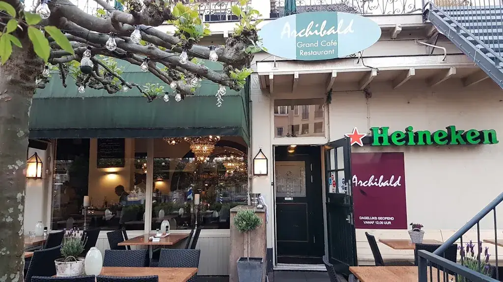 Grand Café Restaurant Archibald restaurant in Bussum
