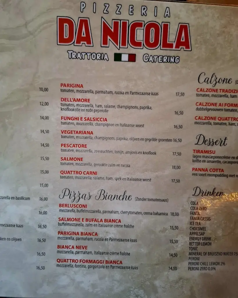 Menu_Pizzeria Trattoria Da Nicola_Hoef_image_1