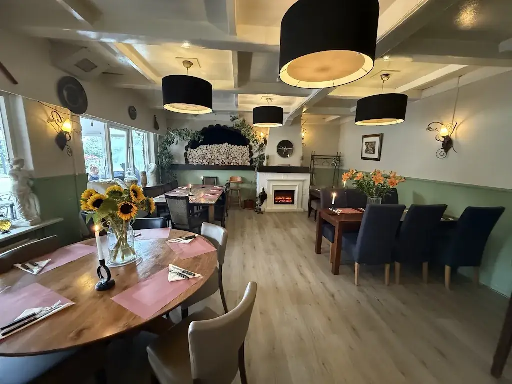 Casa Serrano restaurant in Hoef