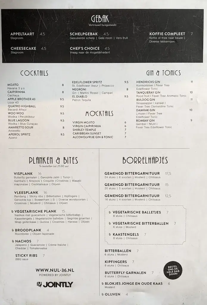 Menu_NUL36: Food | Drinks | Friends_Almere_image_2
