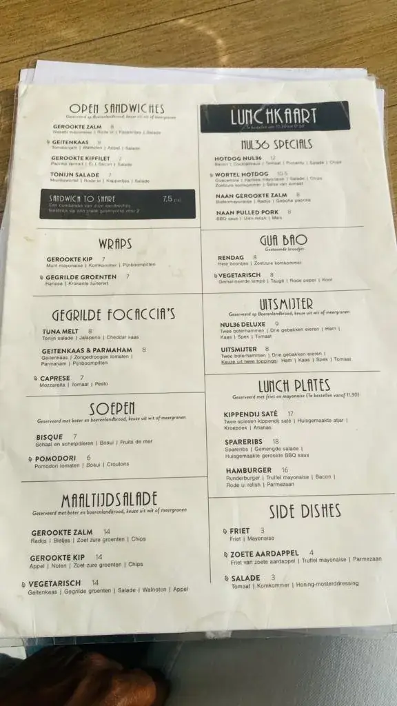 Menu_NUL36: Food | Drinks | Friends_Almere_image_3