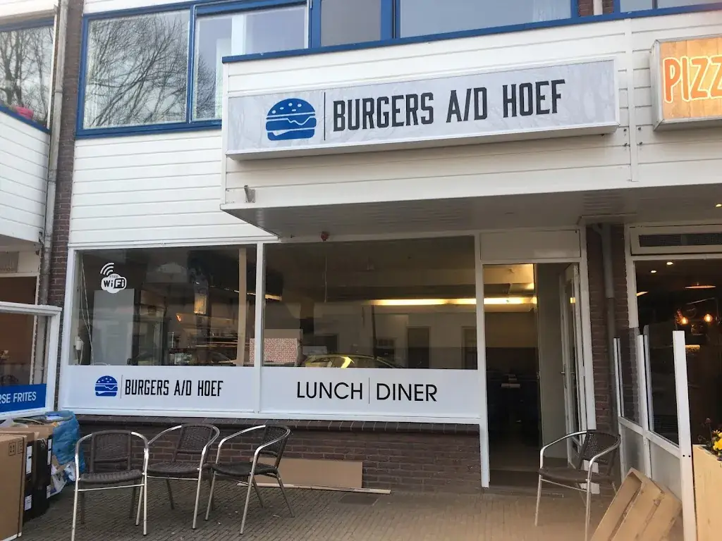 Burgers aan den Hoef restaurant in Hoef