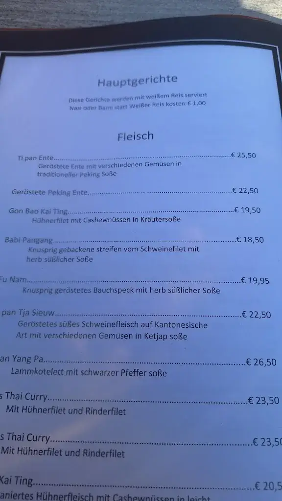 Menü_De Chinese Muur_Zee_Bild_2