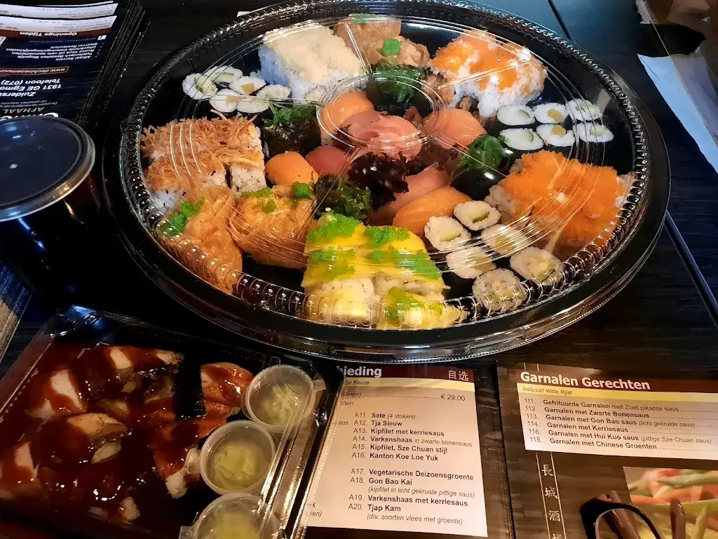 Menü_De Chinese Muur_Zee_Bild_6