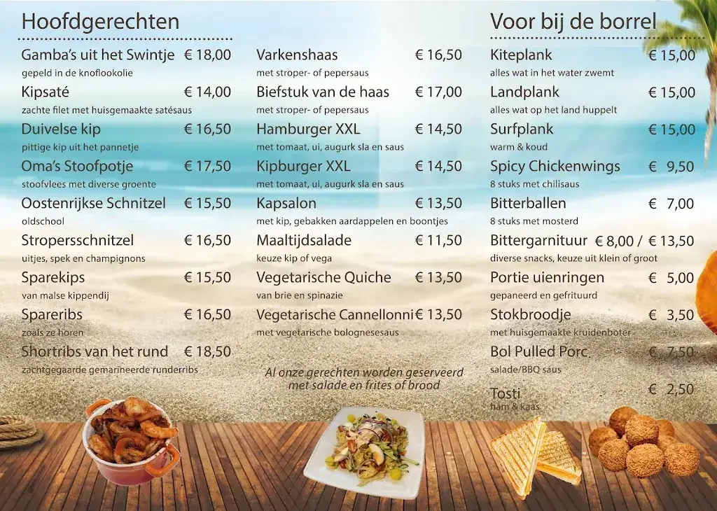 Menu_Bar 't Swintje_Zee_image_1