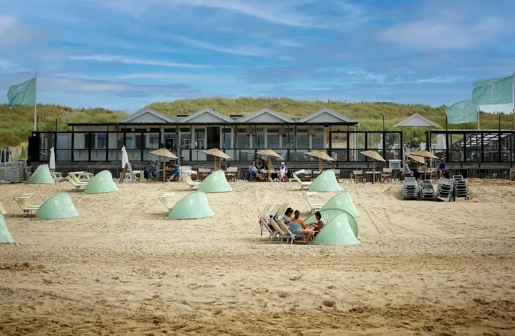 Evi Beach Egmond aan Zee restaurant in Zee