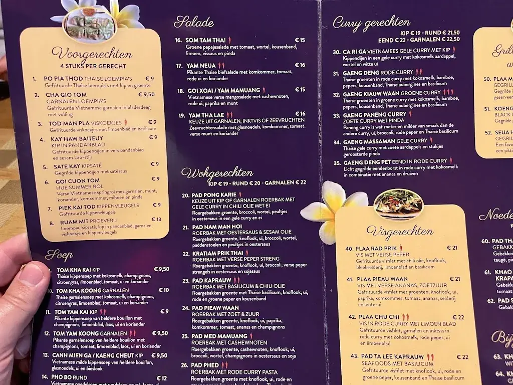 Menu_Pohn Qsine_Almere_image_1